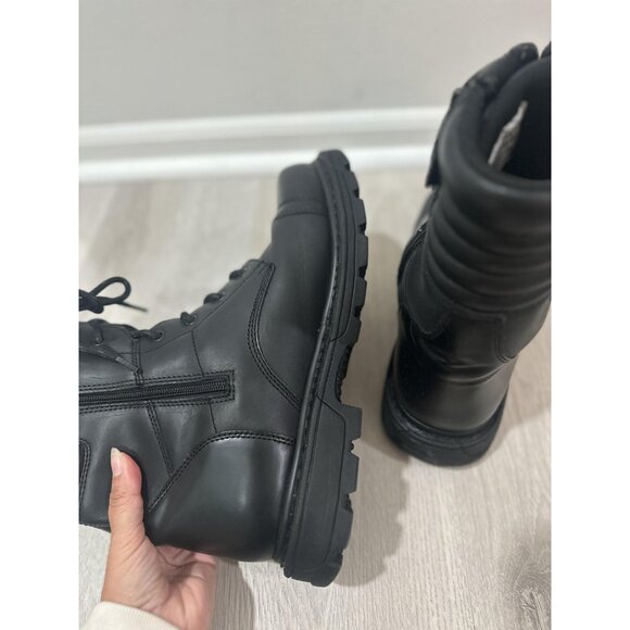 Thorogood Boots Mens Size 13 Black 8in Side Zip Tactical Work Cap Toe 834-6888 - Picture 9 of 12